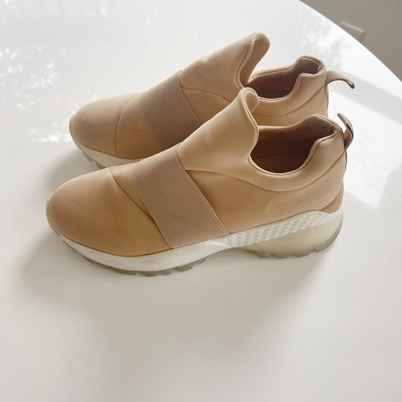 J Slides Manic Sneaker Beige - 7 - Picture 4 of 9